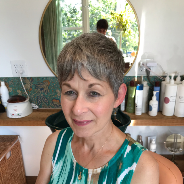 Beautiful Regina #pixiecut #duluthsalon #duluthloveslocal #duluthhairstylist